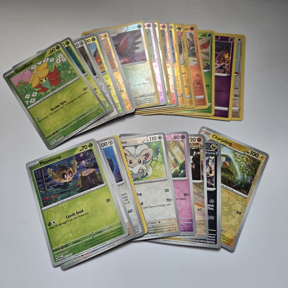 30x Pokemon Cards Reverse Holo